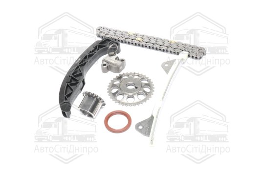 Комплект ланцюга ГРМ з шестернями TOYOTA/PSA 1,0 1KR-FE (вир-во DOLZ)