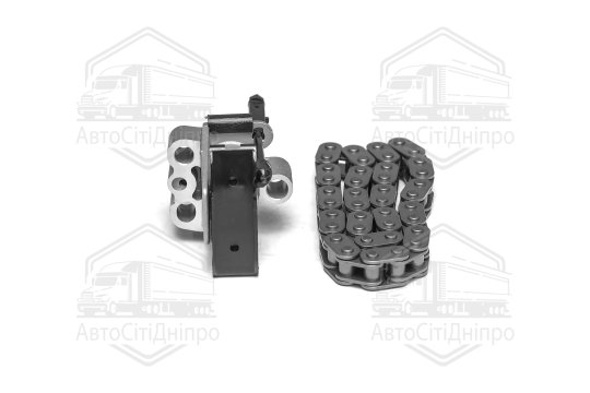 Комплект ланцюга ГРМ PSA/FORD 2.0TDCI/2,2TDCI (вир-во DOLZ)