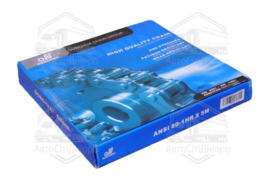 Ланцюг роликовий однорядний JD 78 ланок, ПР-25,4-7000 (16AH-1/80H-1/ AH215201) (Donghua)