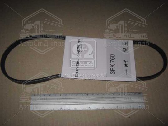 Ремінь поліклін. 3PK760 (вир-во DONGIL)