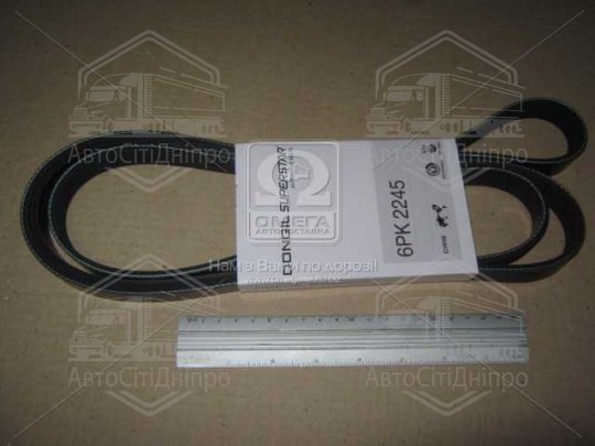 Ремінь поліклін. 6PK2245 (вир-во DONGIL)