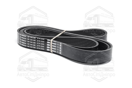 Ремінь поліклин. 8PK2096 (вир-во DONGIL)