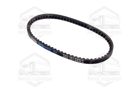 Ремінь клиновий AVX10x550 (вир-во DONGIL)