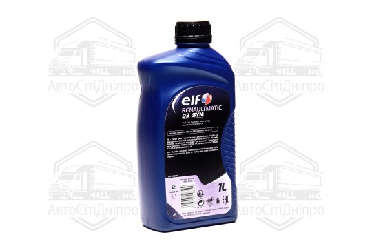 Олива трансміс. ELF Renaultmatic D3 SYN (Каністра 1л)