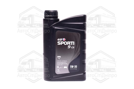 Олива моторна ELF SPORTI 9 C3 5W-30 (Каністра 1л)