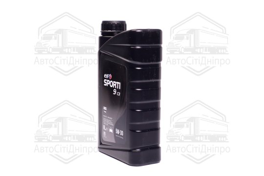 Олива моторна ELF SPORTI 9 C3 5W-30 (Каністра 1л)