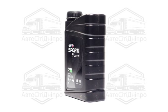 Олива моторна ELF SPORTI 9 C2/C3 5W-30 (Каністра 1л)