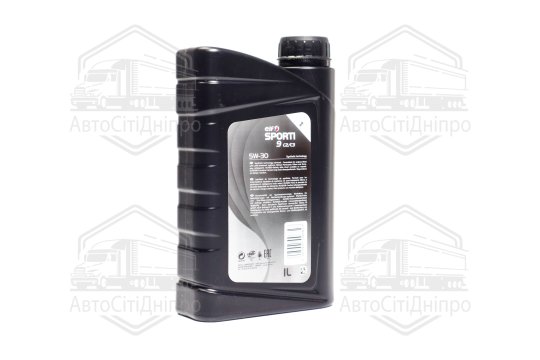 Олива моторна ELF SPORTI 9 C2/C3 5W-30 (Каністра 1л)