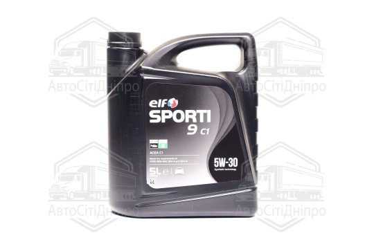 Олива моторна ELF SPORTI 9 C1 5W-30 (Каністра 5л)