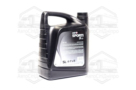 Олива моторна ELF SPORTI 9 C1 5W-30 (Каністра 5л)