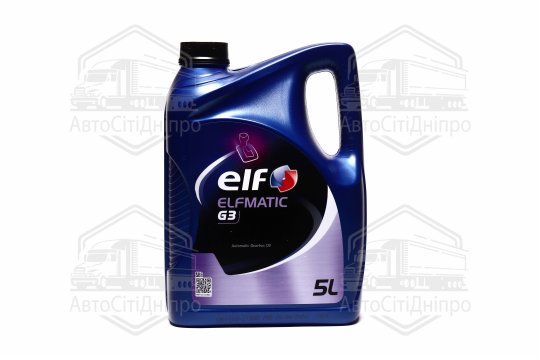 Олива трансміс. ELF Elfmatic G3 ATF 3 (Каністра 5л)