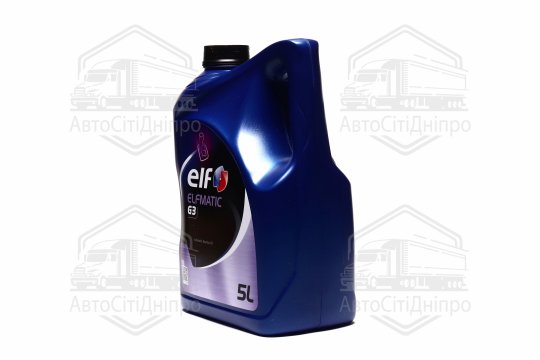 Олива трансміс. ELF Elfmatic G3 ATF 3 (Каністра 5л)