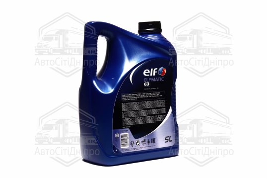 Олива трансміс. ELF Elfmatic G3 ATF 3 (Каністра 5л)