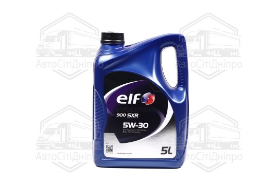 Олива моторна ELF Evolution 900 SXR 5W-30 (Каністра 5л)