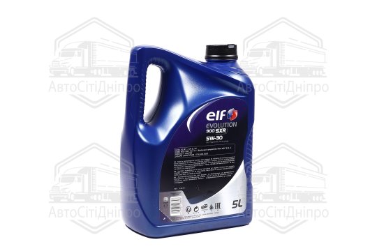 Олива моторна ELF Evolution 900 SXR 5W-30 (Каністра 5л)