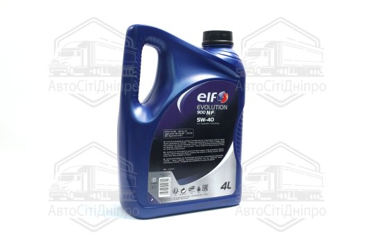 Олива моторна ELF Evolution 900 NF 5W-40 (Каністра 4л)