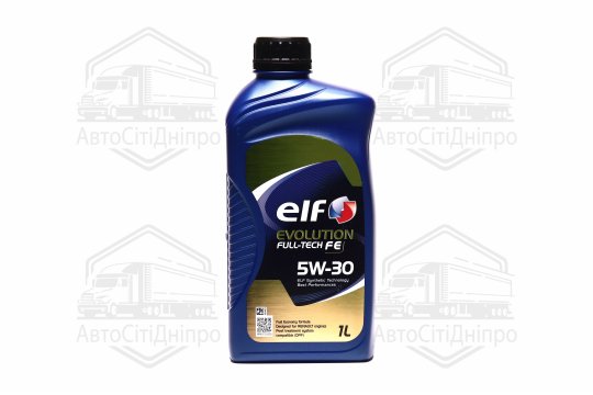 Олива моторна ELF Evolution FULL-TECH FE 5W-30 (Каністра 1л)