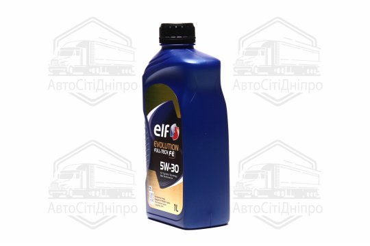 Олива моторна ELF Evolution FULL-TECH FE 5W-30 (Каністра 1л)