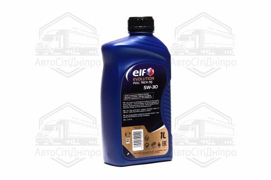 Олива моторна ELF Evolution FULL-TECH FE 5W-30 (Каністра 1л)
