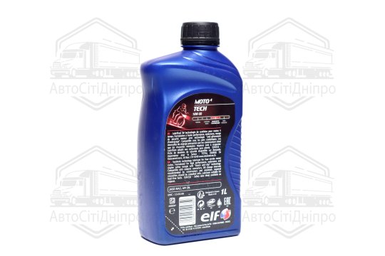 Олива моторна ELF MOTO 4 TECH 10W-50 (Каністра 1л)