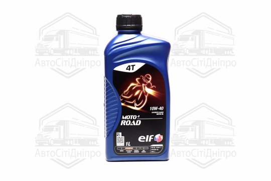 Олива моторна ELF Moto 4T Road 10W-40 (Каністра 1л)