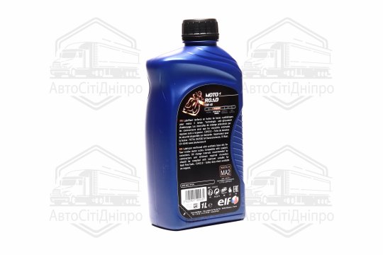 Олива моторна ELF Moto 4T Road 10W-40 (Каністра 1л)