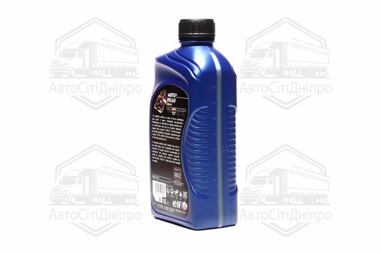 Олива моторна ELF Moto 4T Road 10W-40 (Каністра 1л)
