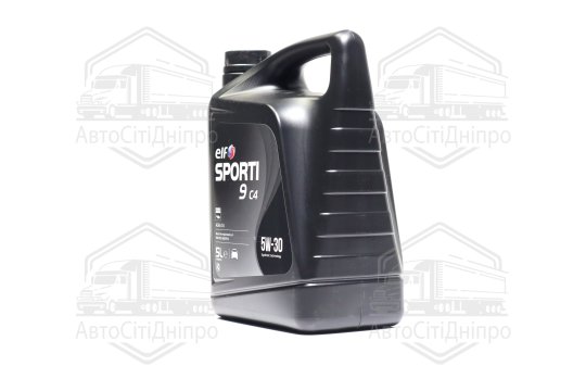 Олива моторна ELF SPORTI 9 C4 5W-30 (Каністра 5л)
