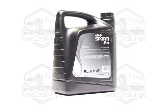 Олива моторна ELF SPORTI 9 C4 5W-30 (Каністра 5л)