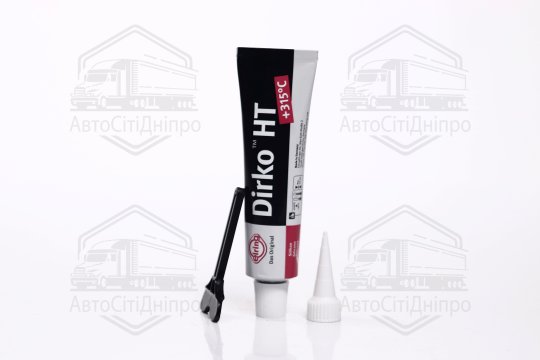 Герметик DIRKO -50/+300°С 70Г ЧОРНИЙ (вир-во Elring)