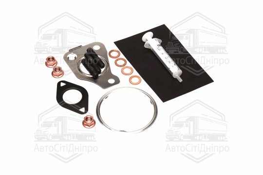 Монтажний комплект, компресор FIAT DOBLO 1.3 D MULTIJET 66 KW 02/2010 - (вир-во Elring)