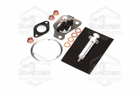 Монтажний комплект, компресор FIAT DOBLO 1.3 D MULTIJET 66 KW 02/2010 - (вир-во Elring)