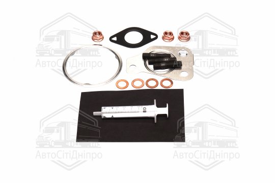 Монтажний комплект, компресор FIAT DOBLO 1.3 D MULTIJET 66 KW 02/2010 - (вир-во Elring)