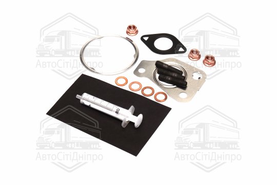 Монтажний комплект, компресор FIAT DOBLO 1.3 D MULTIJET 66 KW 02/2010 - (вир-во Elring)