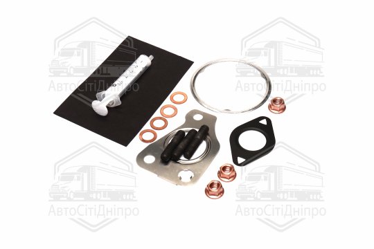 Монтажний комплект, компресор FIAT DOBLO 1.3 D MULTIJET 66 KW 02/2010 - (вир-во Elring)