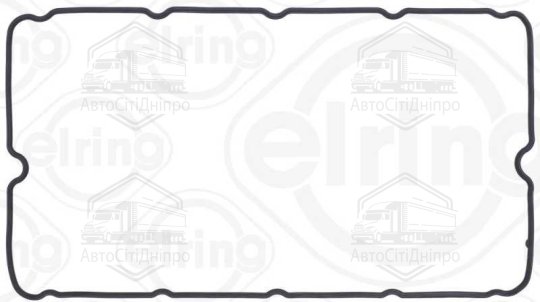 Прокладка кришки клапанної FORD TRANSIT 2.0TDCI/2.4TDCI (вир-во Elring)