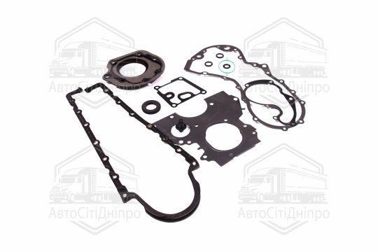 Комплект прокладок, блок-картер двигуна FORD 1.8TDCI F9DA/F9DB/KKDA/KKDB (вир-во Elring)