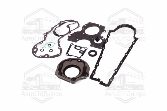 Комплект прокладок, блок-картер двигуна FORD 1.8TDCI F9DA/F9DB/KKDA/KKDB (вир-во Elring)