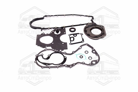 Комплект прокладок, блок-картер двигуна FORD 1.8TDCI F9DA/F9DB/KKDA/KKDB (вир-во Elring)