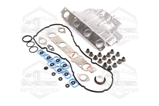 Комплект прокладок, головка циліндра FORD Transit 2,0Di 00-06 (вир-во Elring)