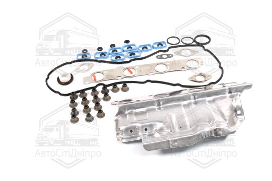 Комплект прокладок, головка циліндра FORD Transit 2,0Di 00-06 (вир-во Elring)