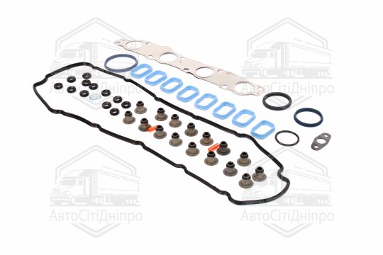 Комплект прокладок, головка циліндра БЕЗ ПР. Г/Б FORD TRANSIT 2.4DI 00-06 (вир-во Elring)