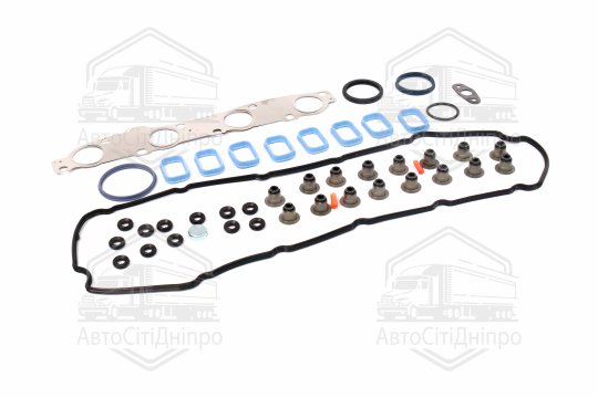 Комплект прокладок, головка циліндра БЕЗ ПР. Г/Б FORD TRANSIT 2.4DI 00-06 (вир-во Elring)