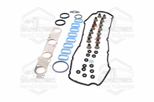 Комплект прокладок, головка циліндра БЕЗ ПР. Г/Б FORD TRANSIT 2.4DI 00-06 (вир-во Elring)