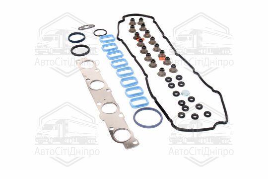 Комплект прокладок, головка циліндра БЕЗ ПР. Г/Б FORD TRANSIT 2.4DI 00-06 (вир-во Elring)