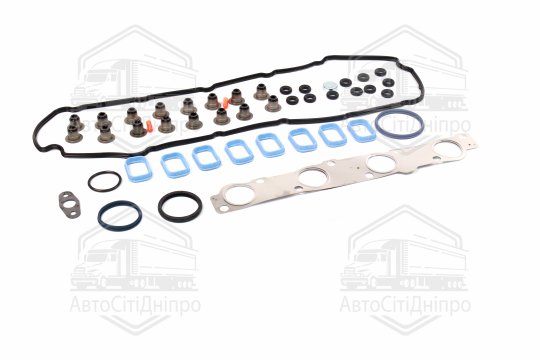 Комплект прокладок, головка циліндра БЕЗ ПР. Г/Б FORD TRANSIT 2.4DI 00-06 (вир-во Elring)