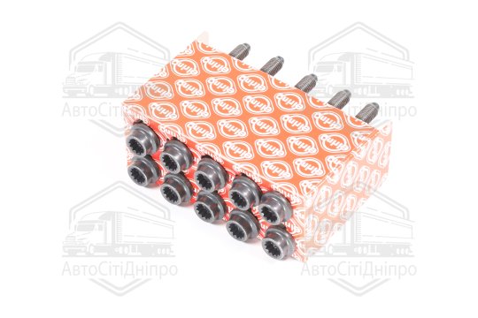 Комплект болтів головки цилідра VAG 1,6 16V FSI BAD/ATN/AUS/AZD/BCB 99- (вир-во Elring)