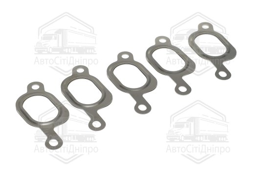 Комплект прокладок, випускний колектор VOLVO 2,0/2,4/2,5 (вир-во Elring)