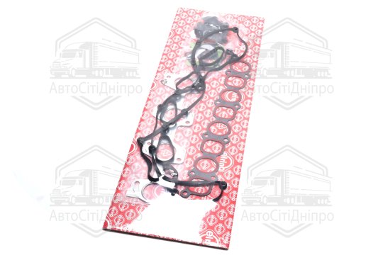 Комплект прокладок, головка блоку Hyundai/Kia 2,5 CRDI до: 07.2011 (вир-во Elring)