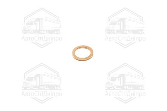 Кільце ущільнююче, пробка зливу масла 12*17*1,5 mm (вир-во Elring)